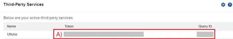 IBviz sync status in the dashboard